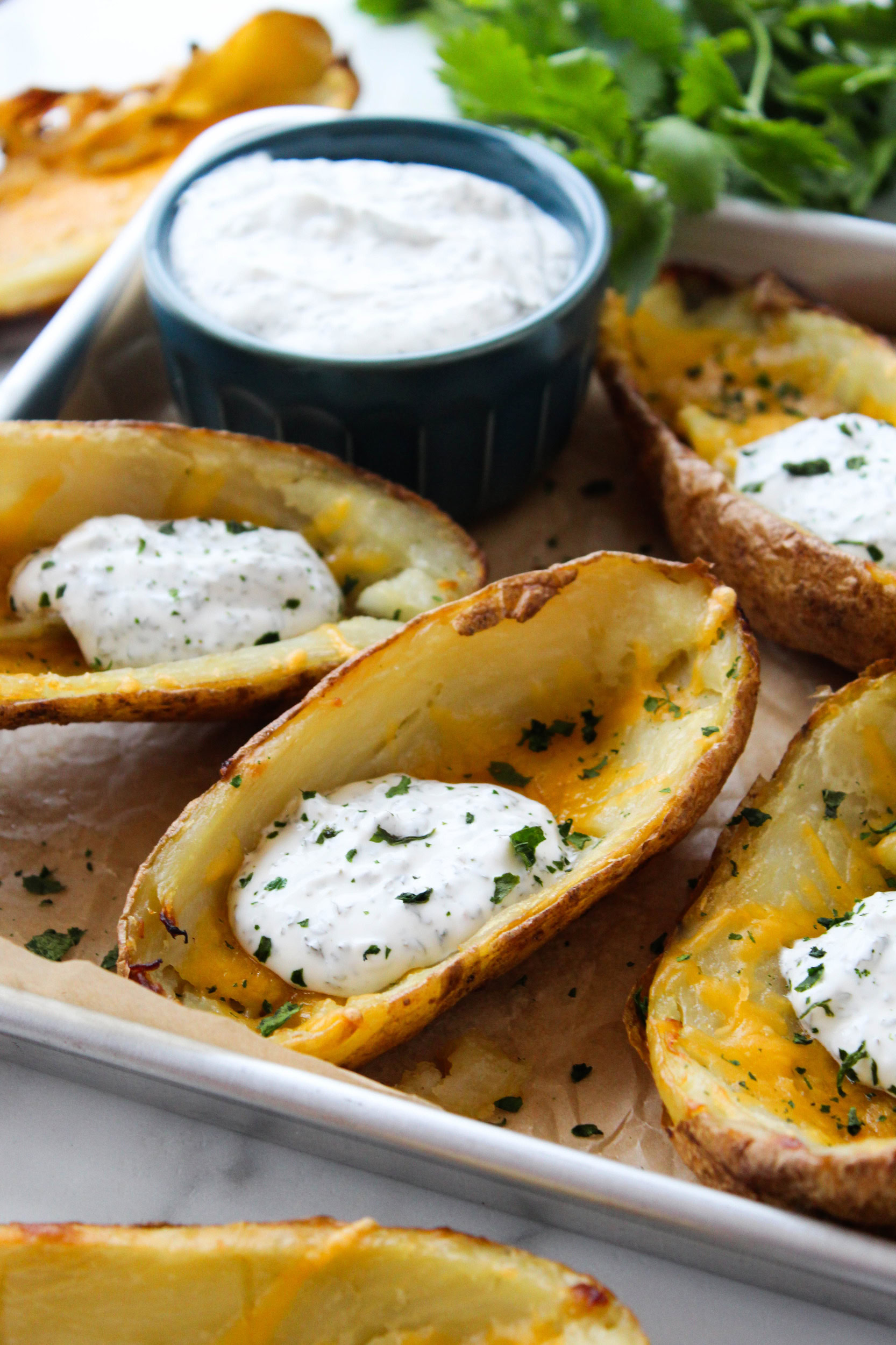 Loaded Potato Skins