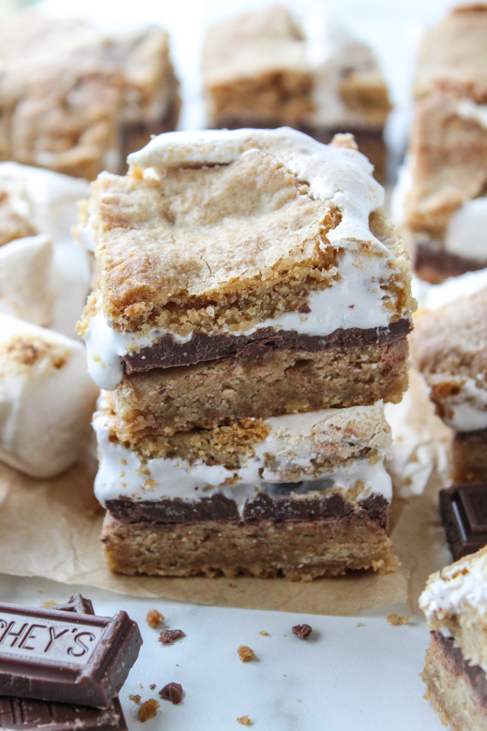 S'mores Bar Recipe
