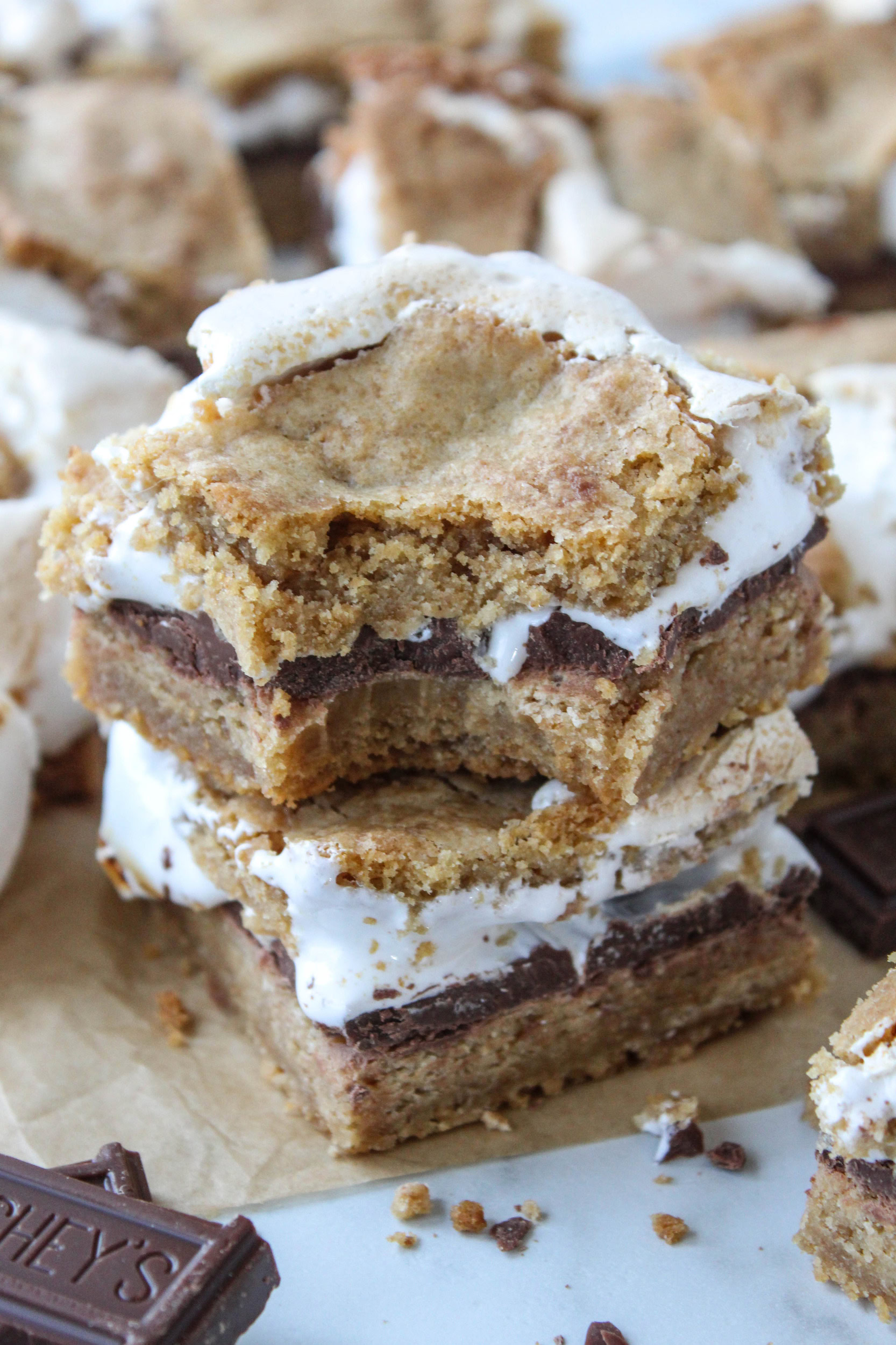 S'mores Bar Recipe