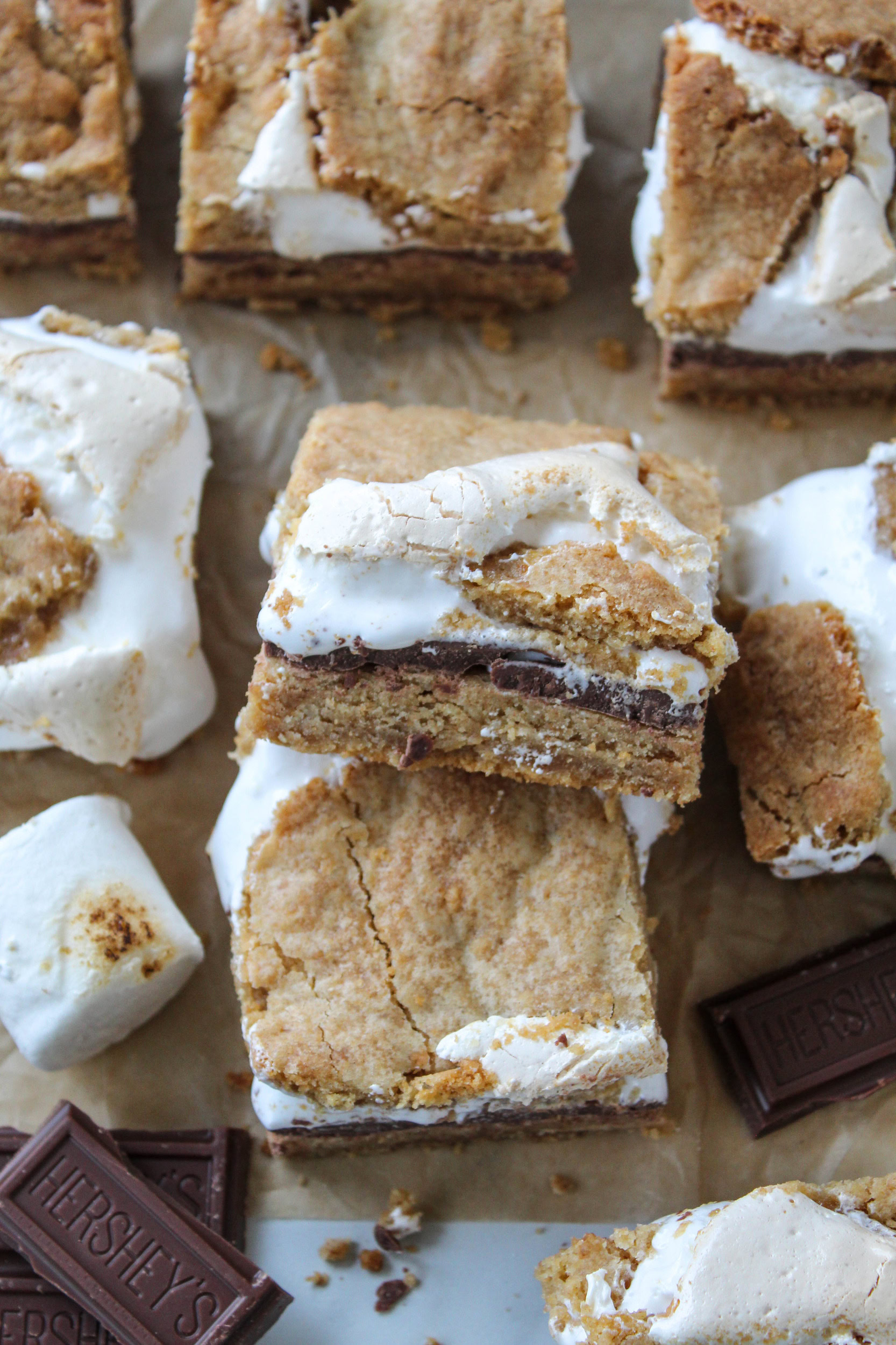 S'mores Bar Recipe