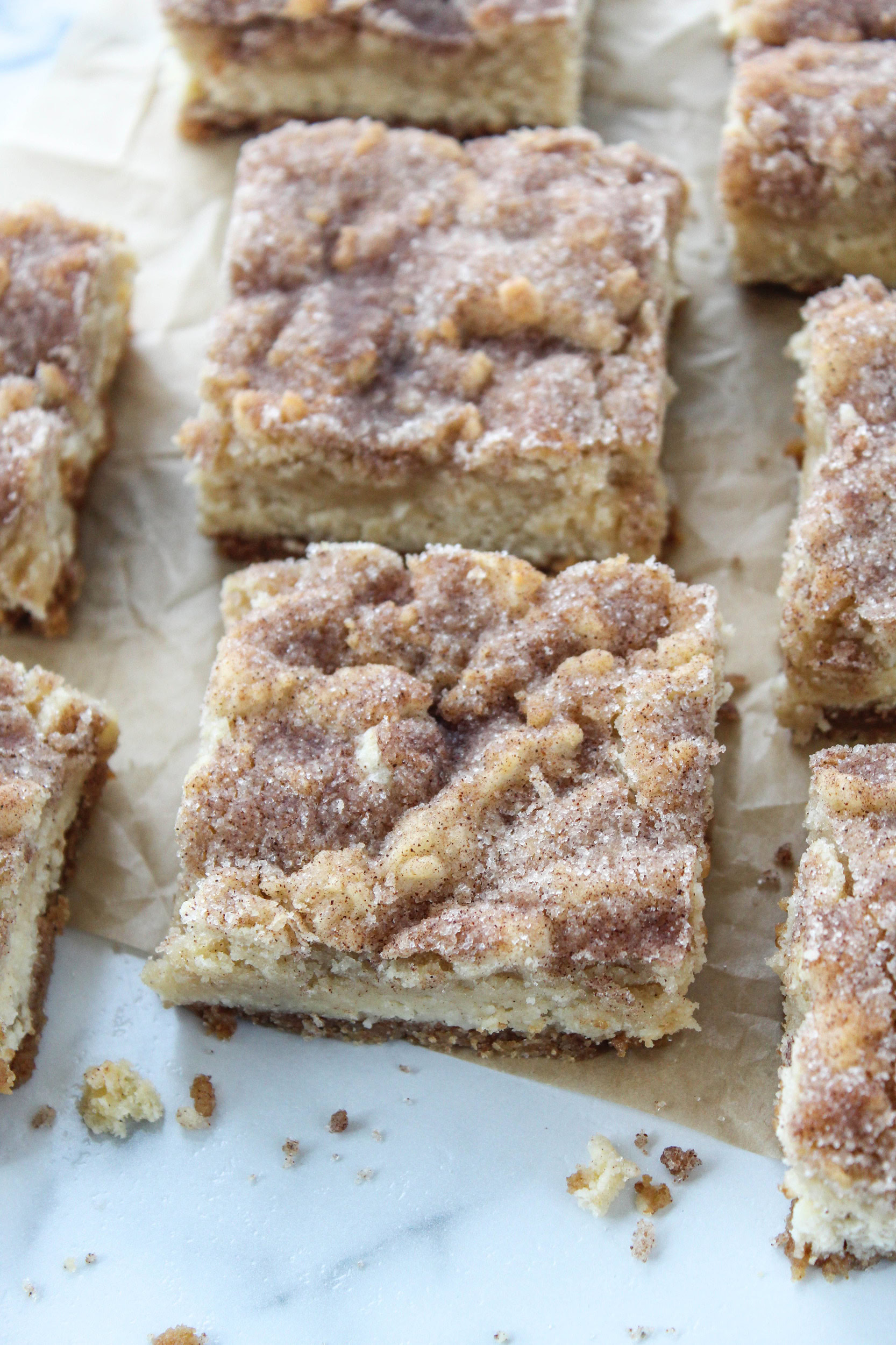 Snickerdoodle Cheesecake Bar Recipe