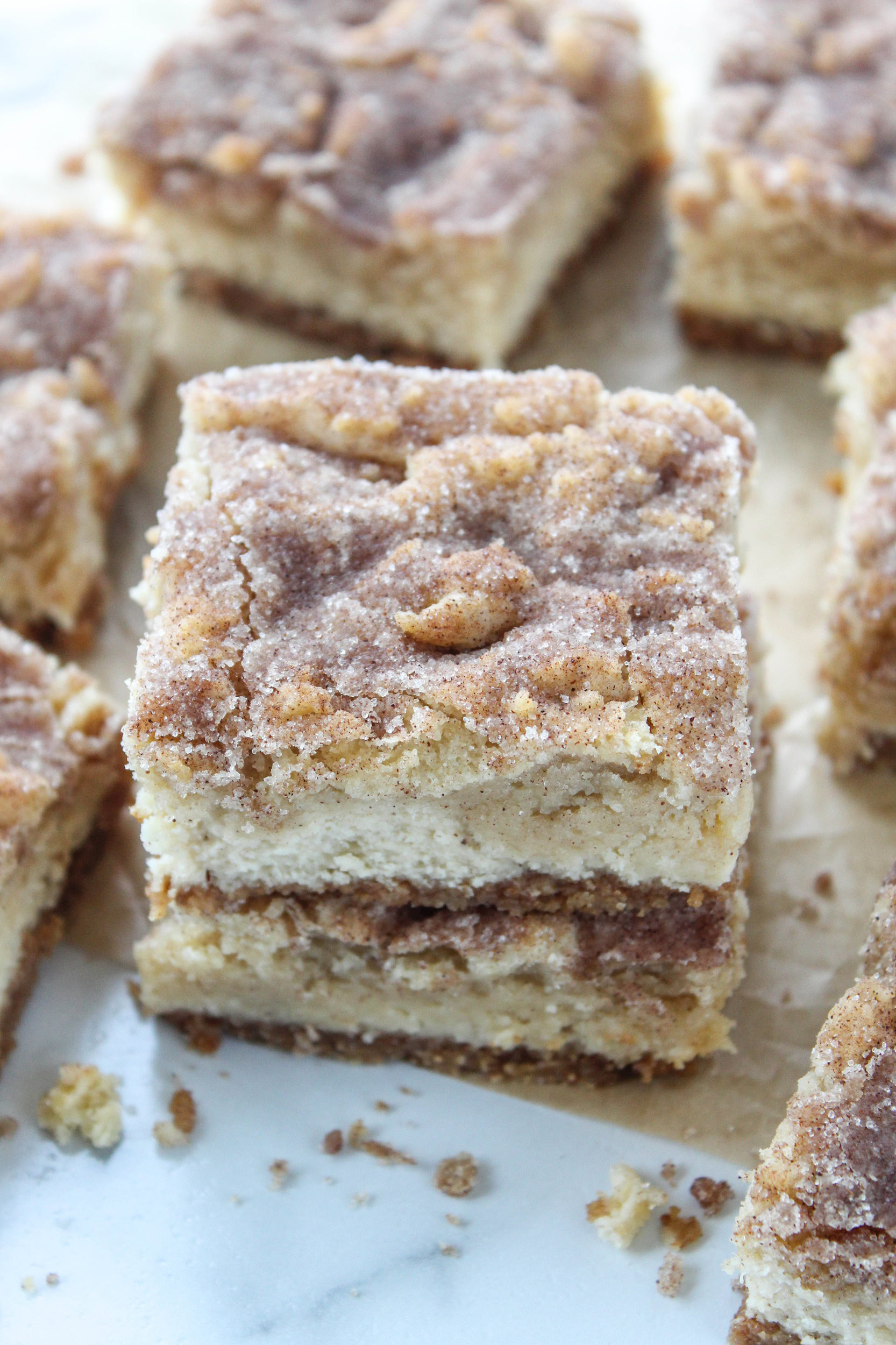 Snickerdoodle Cheesecake Bar Recipe