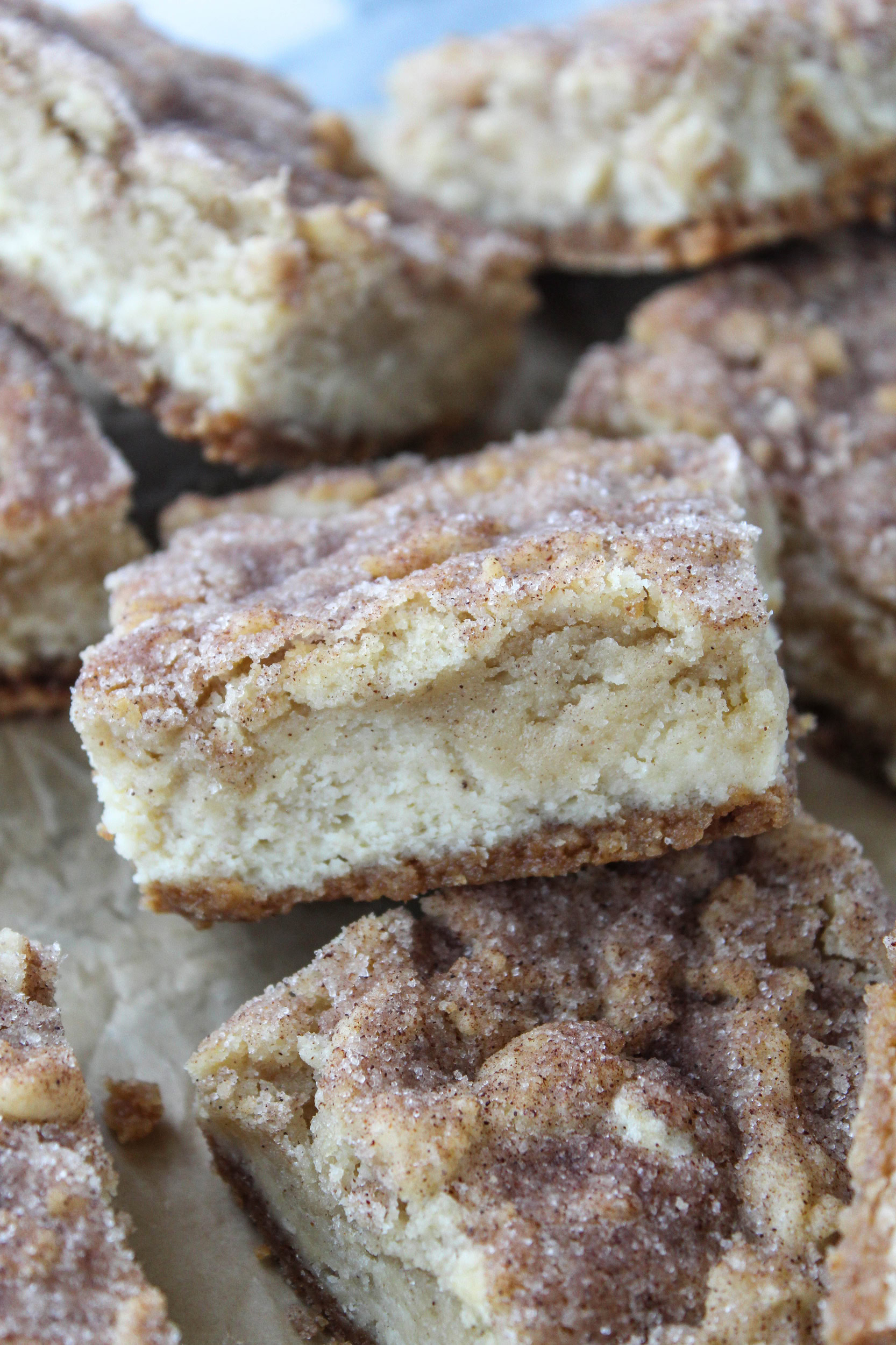 Snickerdoodle Cheesecake Bar Recipe
