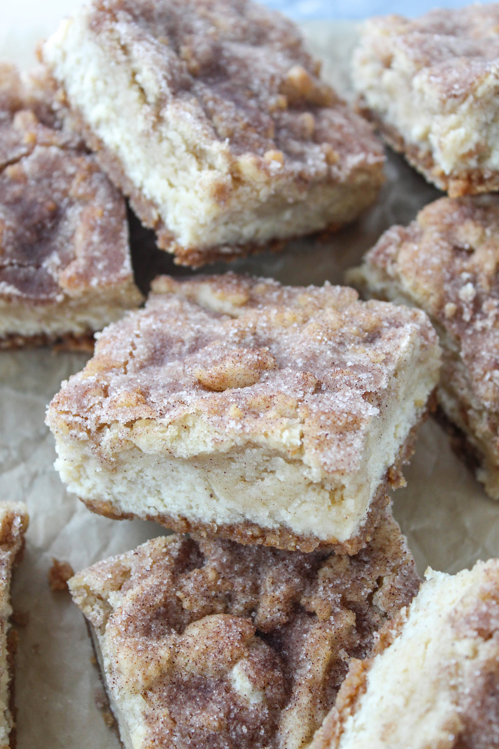 Snickerdoodle Cheesecake Bar Recipe