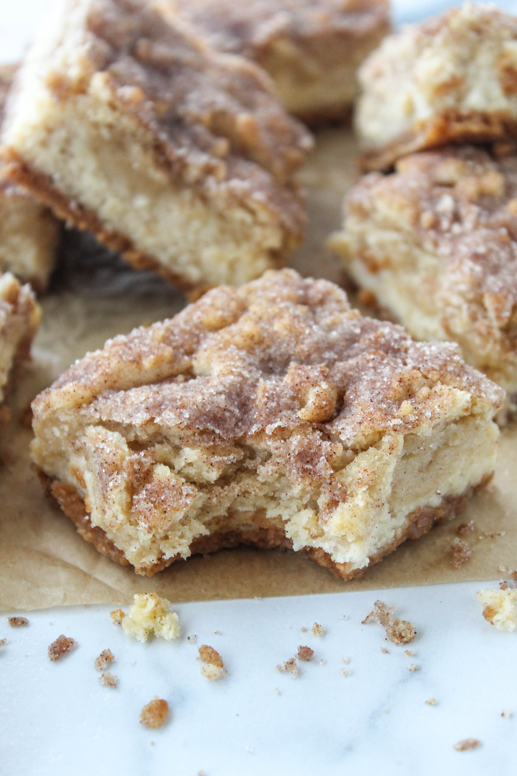 Snickerdoodle Cheesecake Bar Recipe