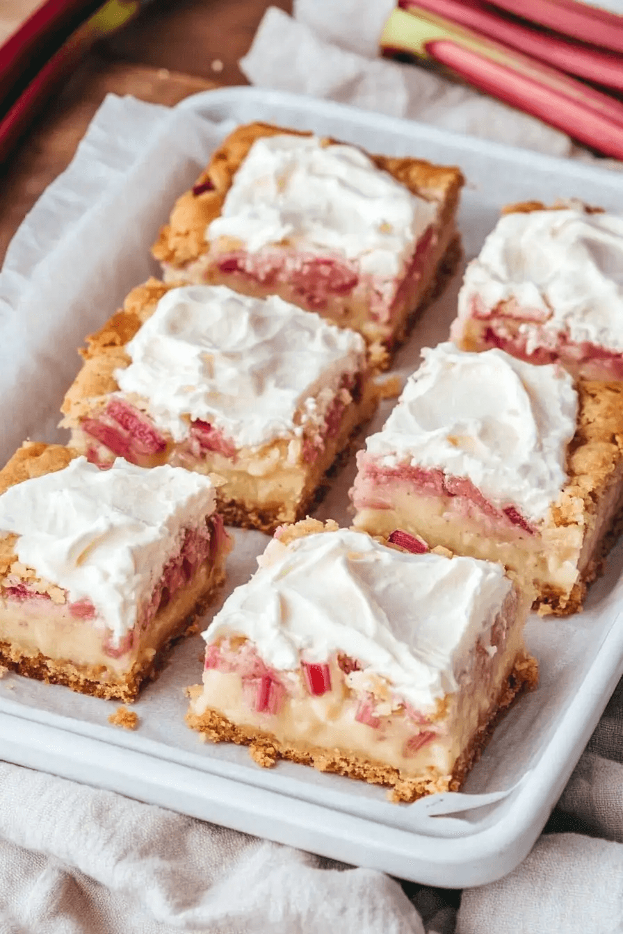 25 Rhubarb Recipes