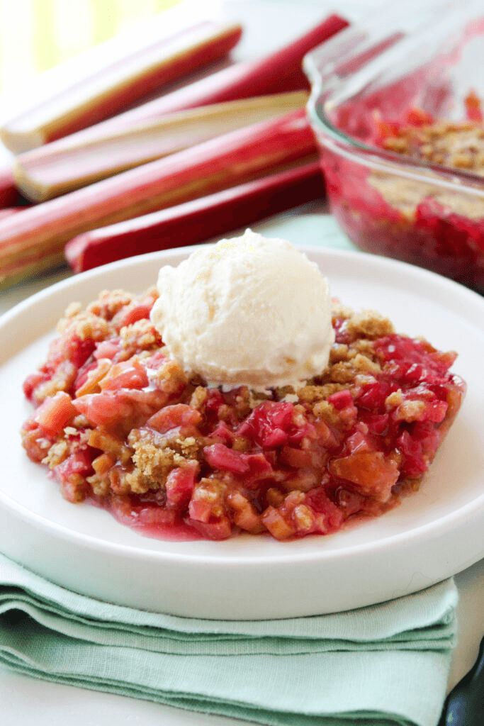 25 Rhubarb Recipes
