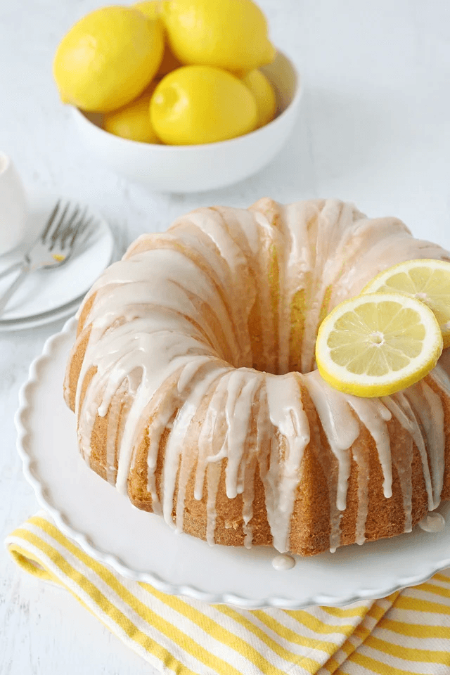 20 Lemon Desserts