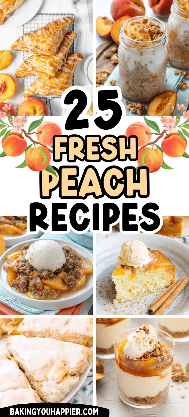 25 Peach Recipes