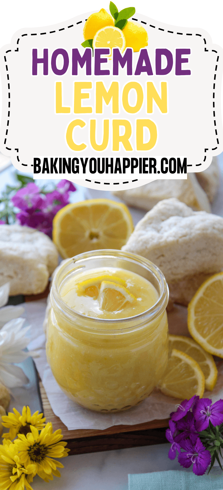 Homemade Lemon Curd