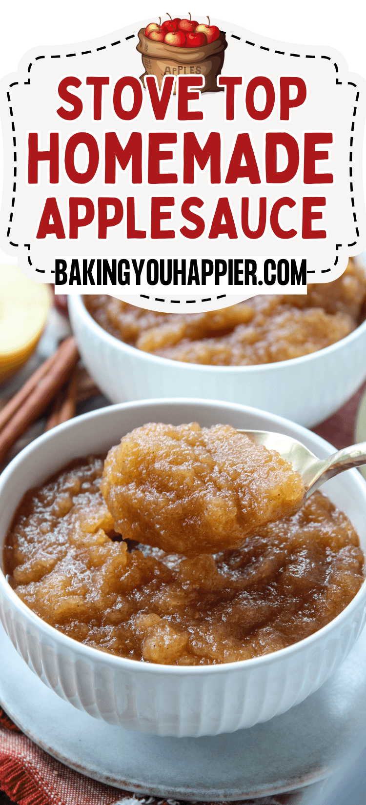 Homemade Applesauce Recipe