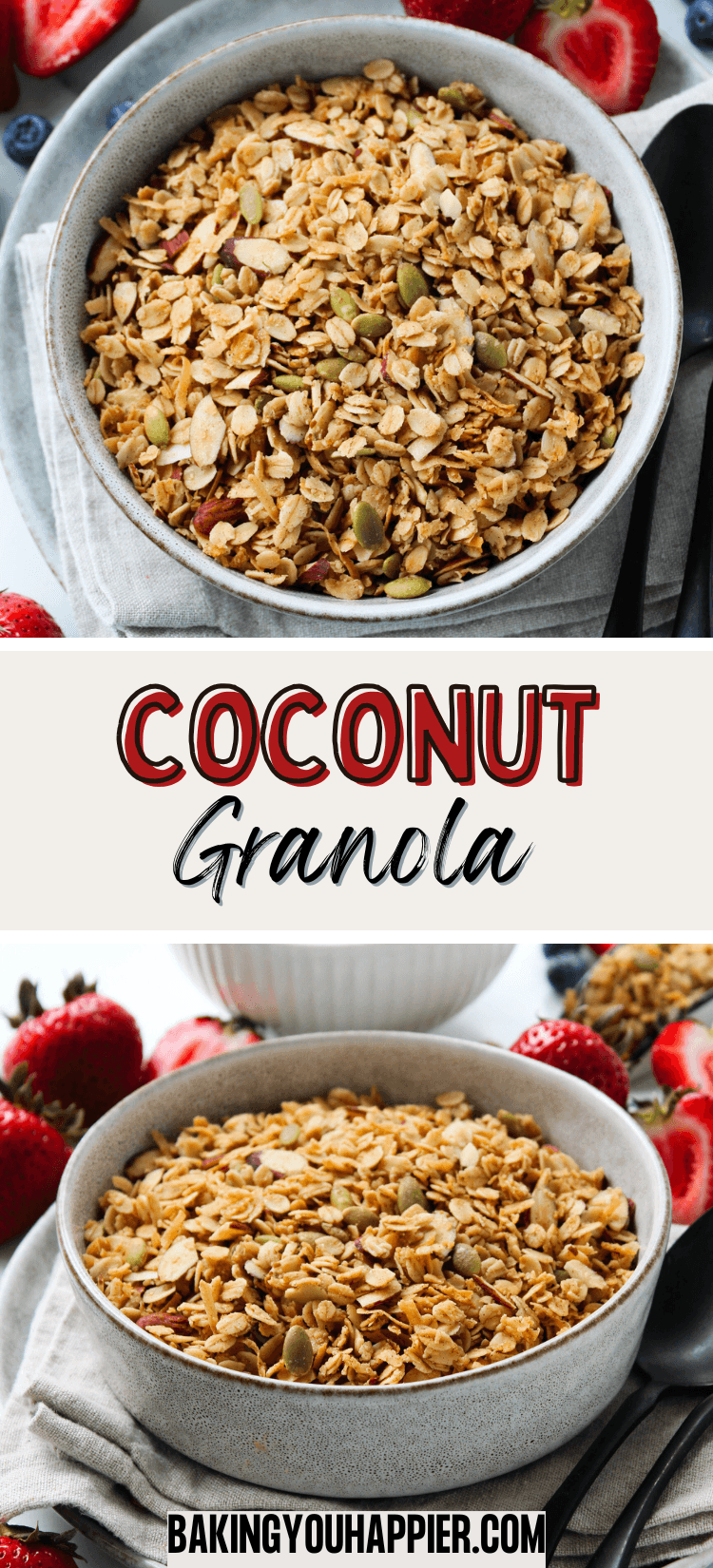 Coconut Granola Recipe