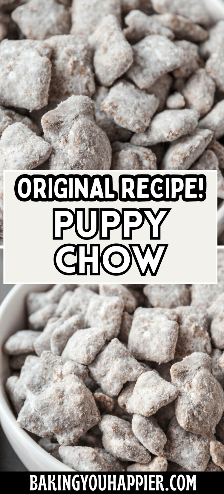 Original Puppy Chow Recipe