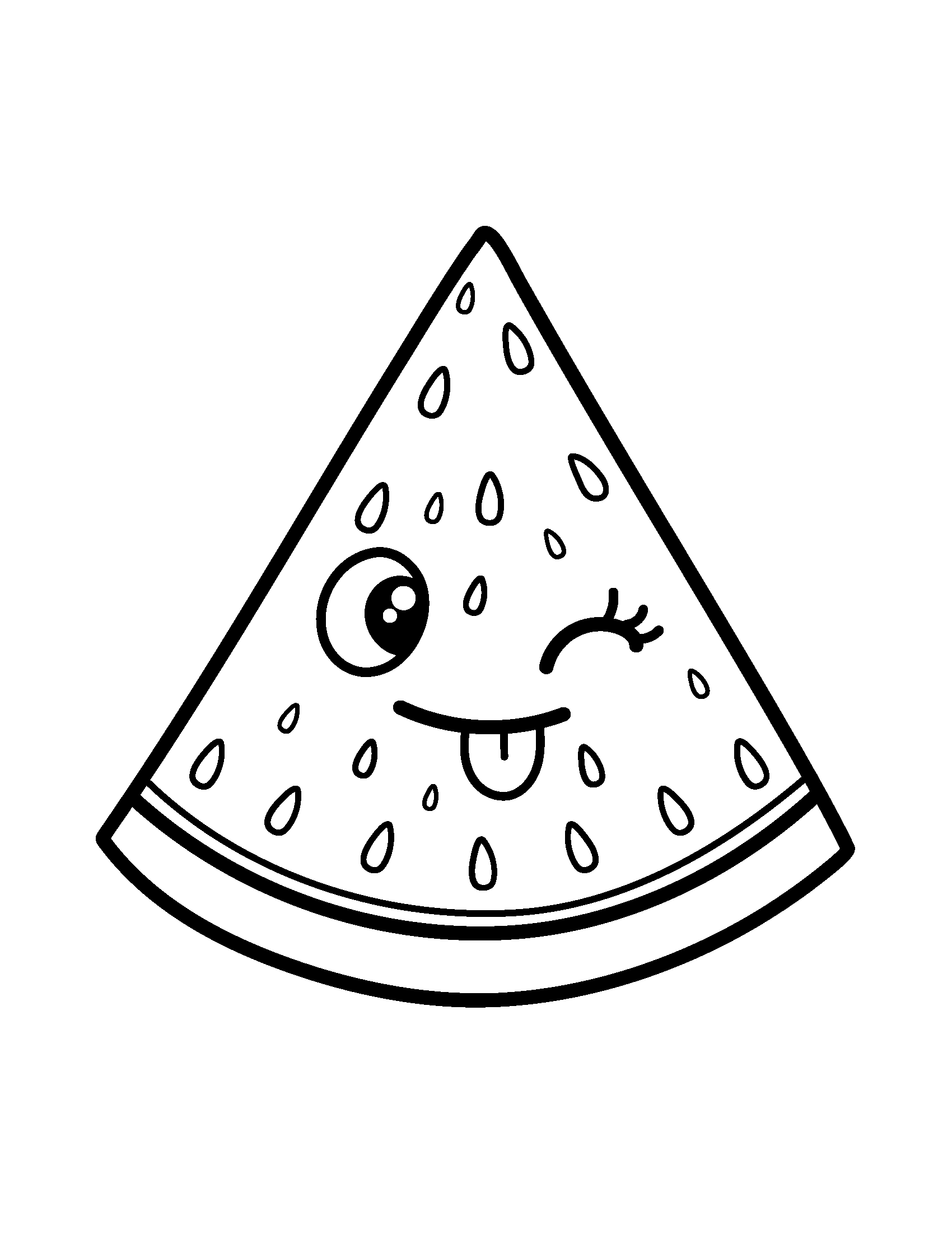Free Printable Summer Coloring Book