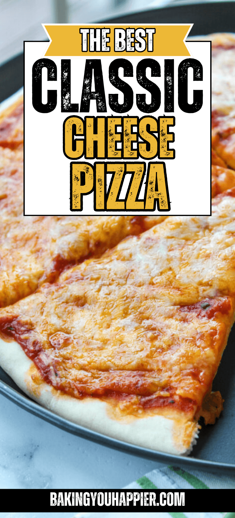 Homemade Cheese Pizza