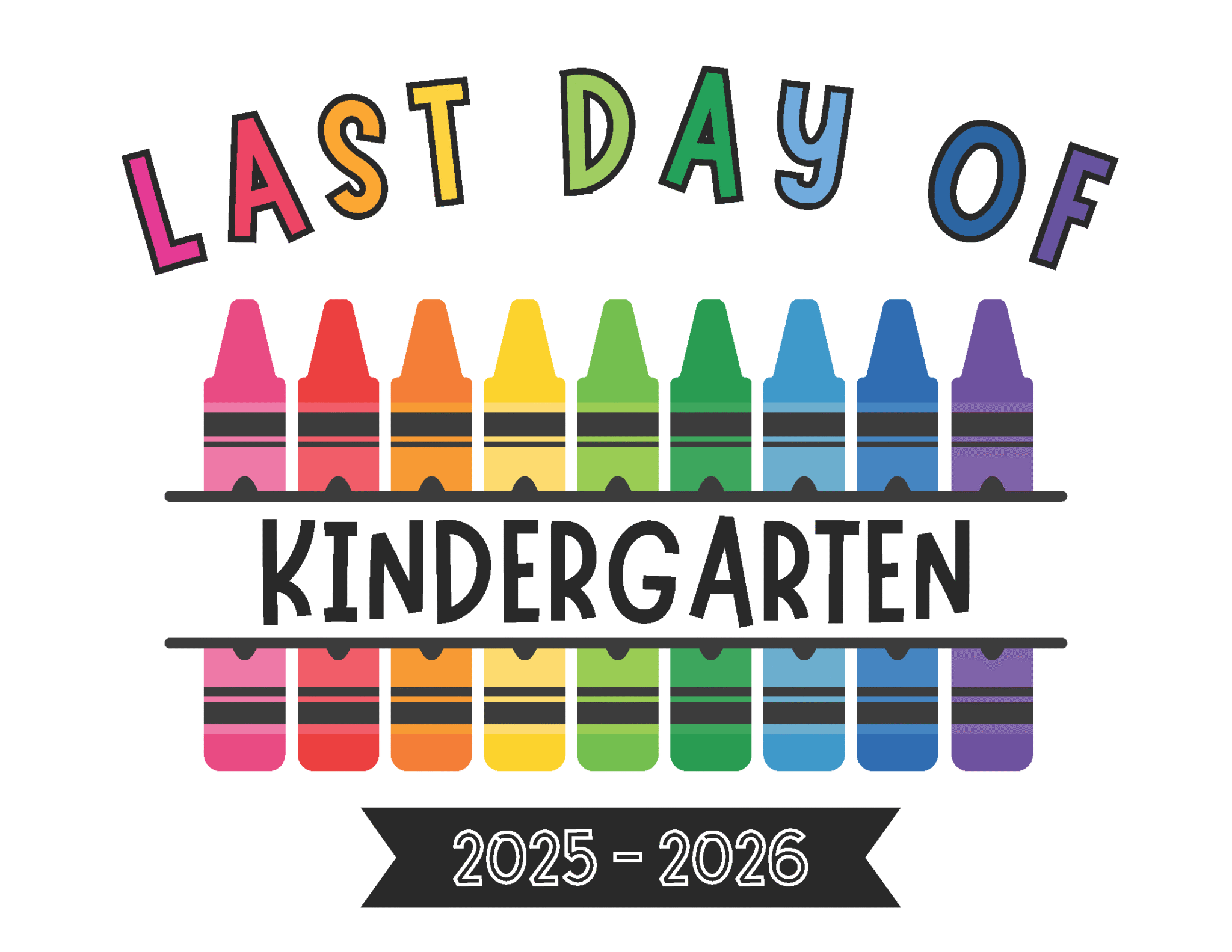 Free Printable Last Day of School Signs