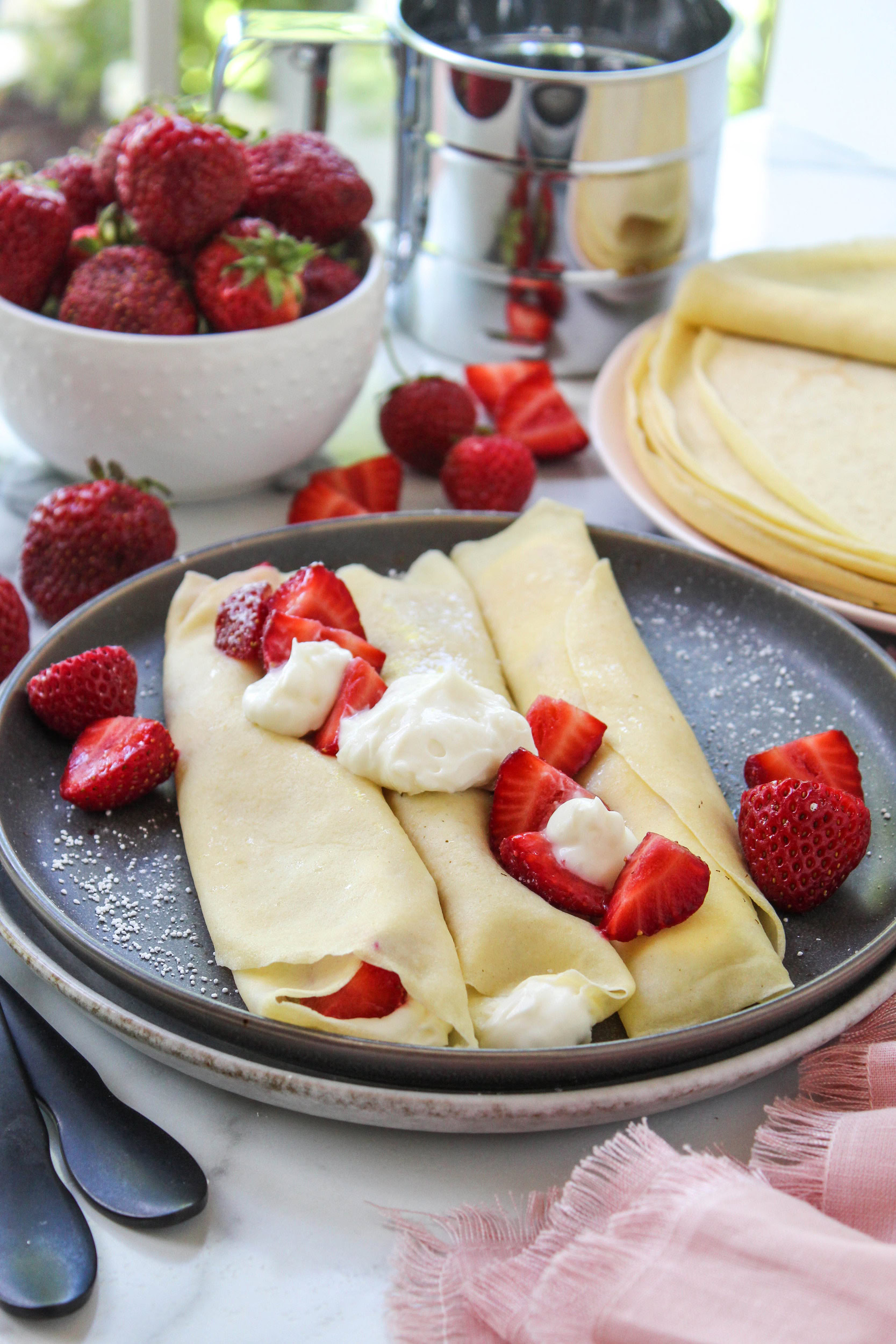 Easy Crepes