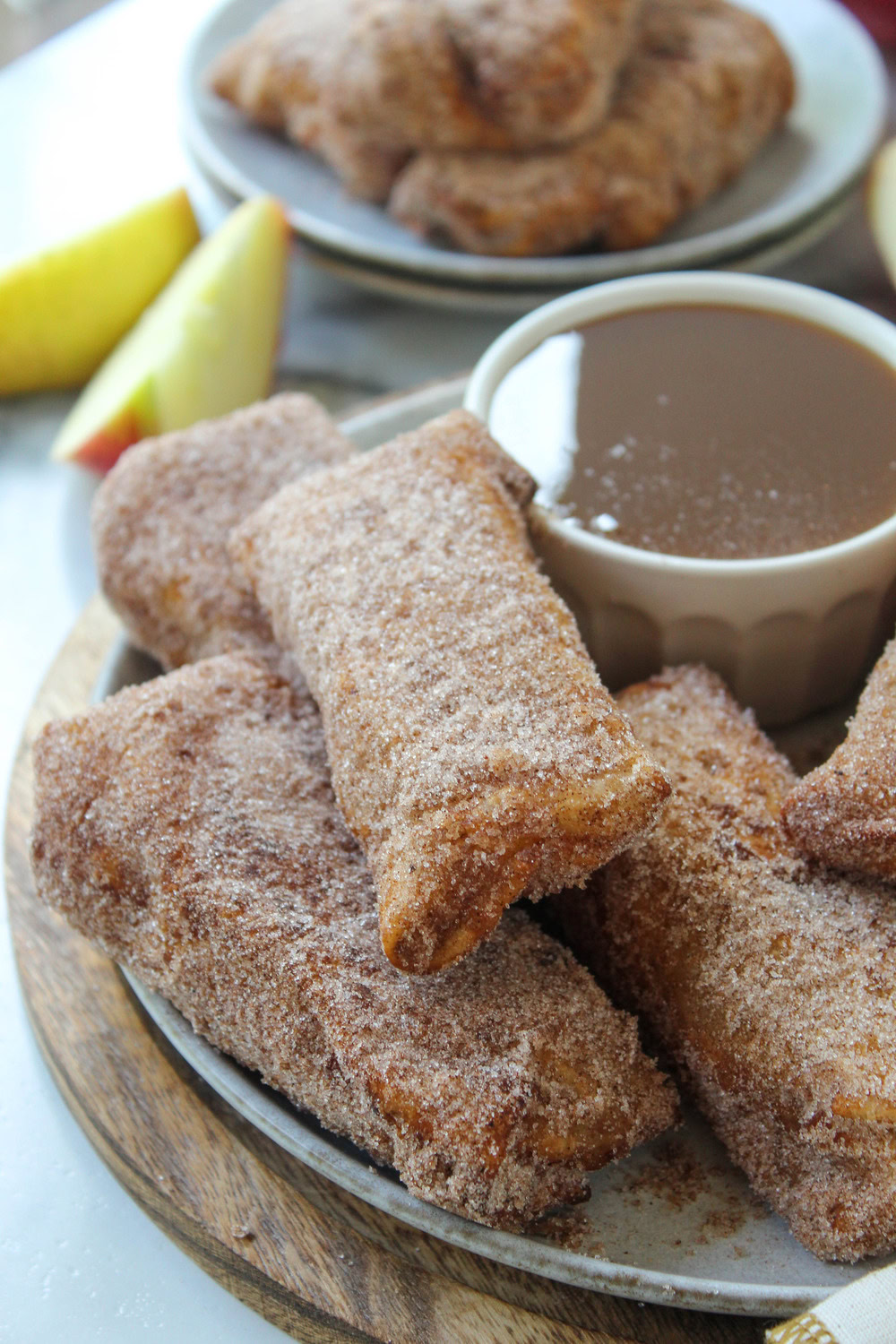 Apple Pie Egg Rolls