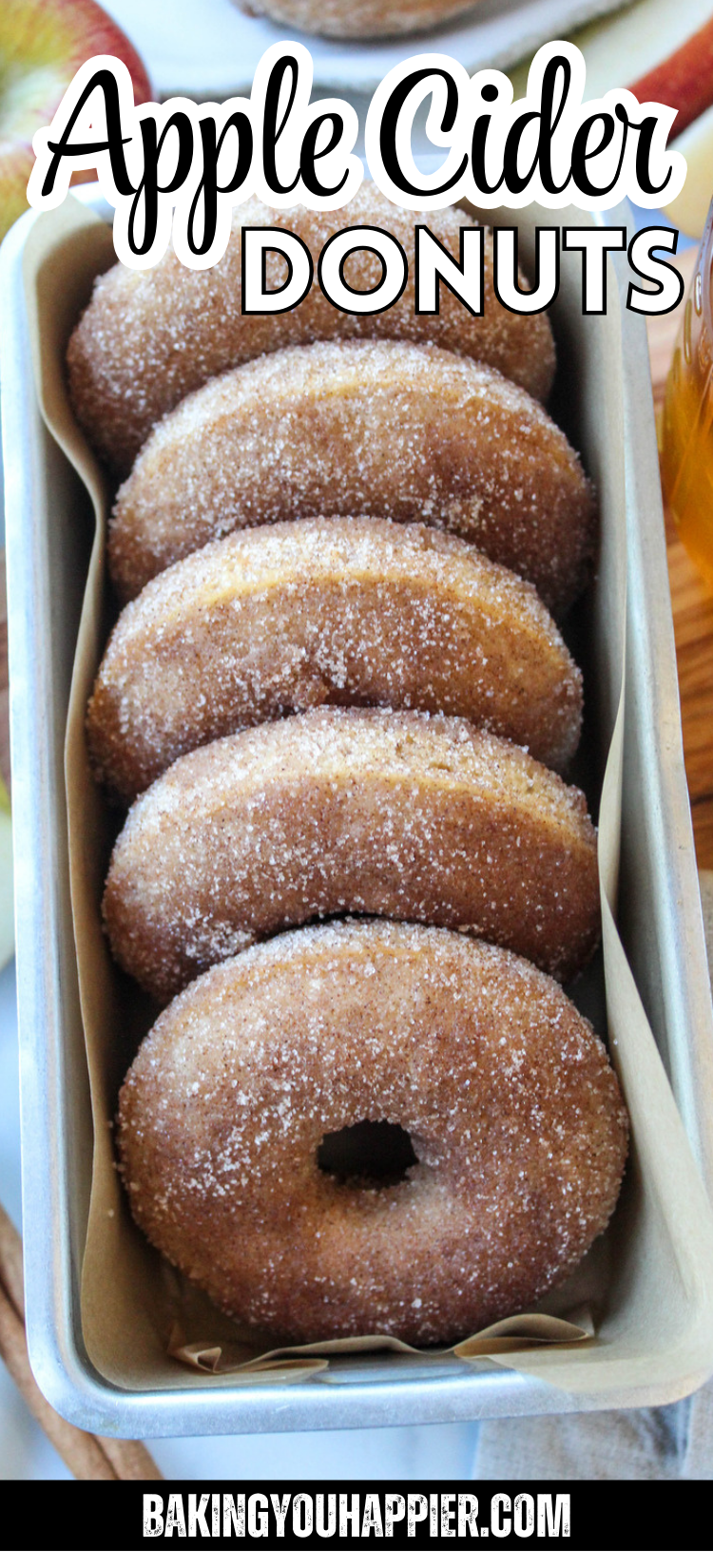 Baked Apple Cider Donuts Recipe
