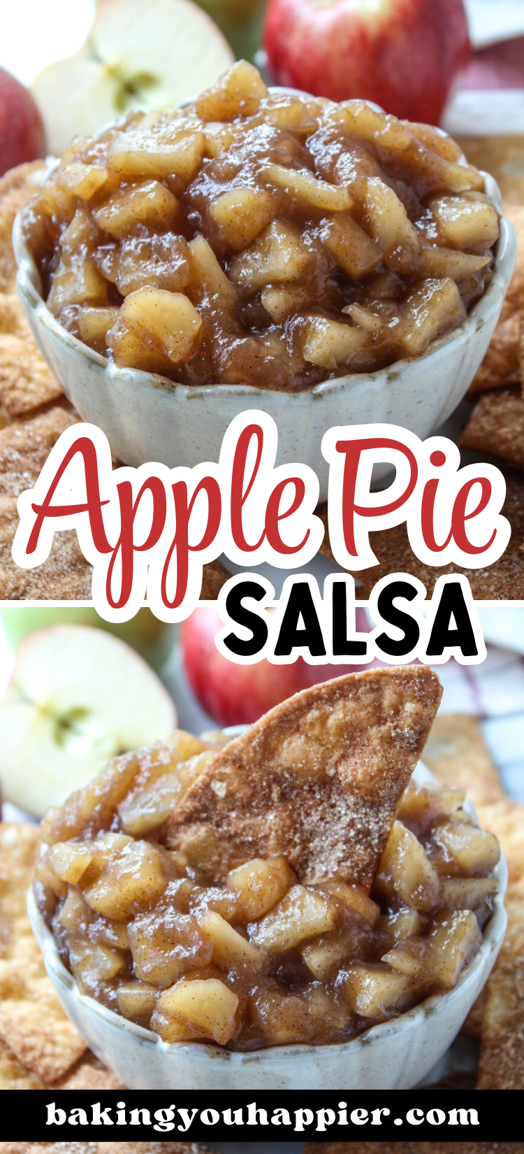 Apple Pie Salsa