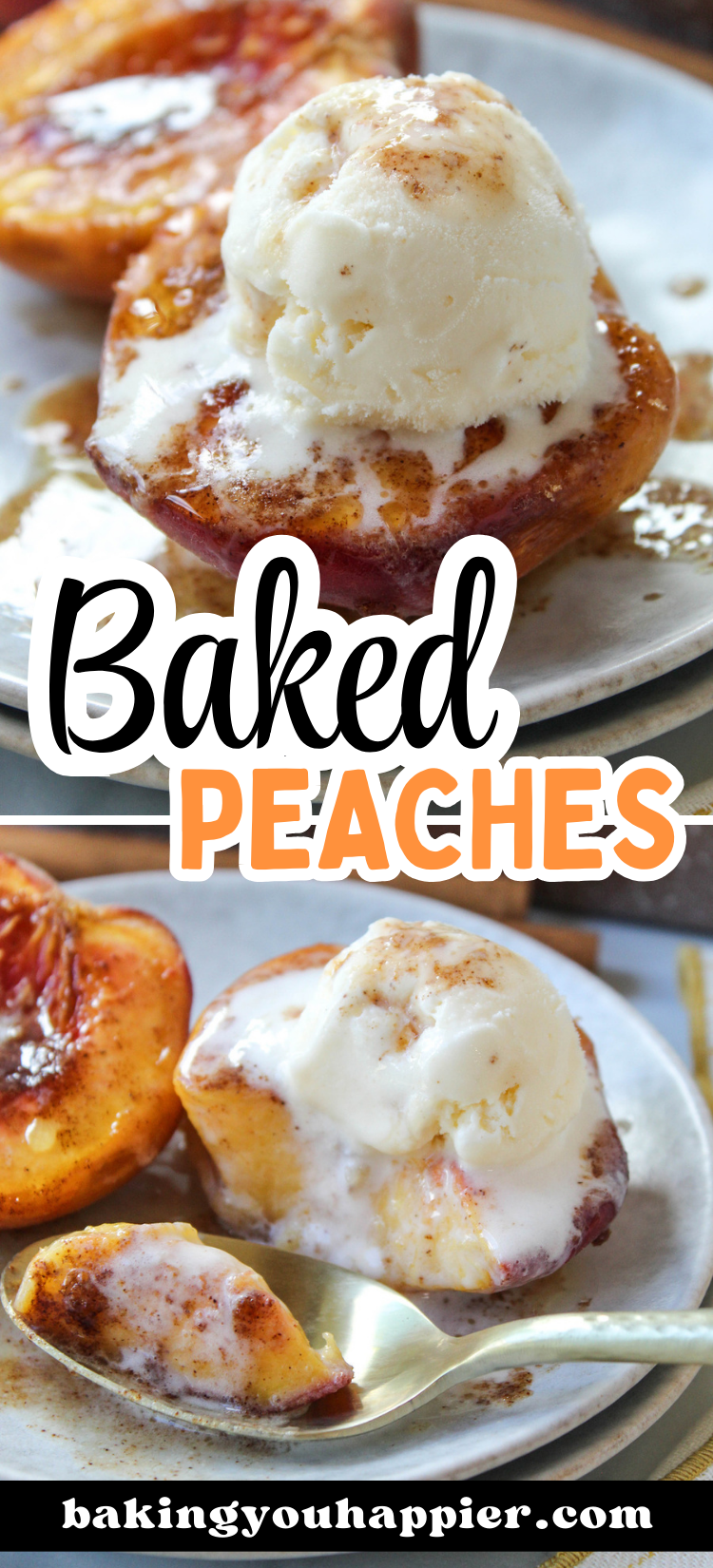 Baked Peaches Recipe