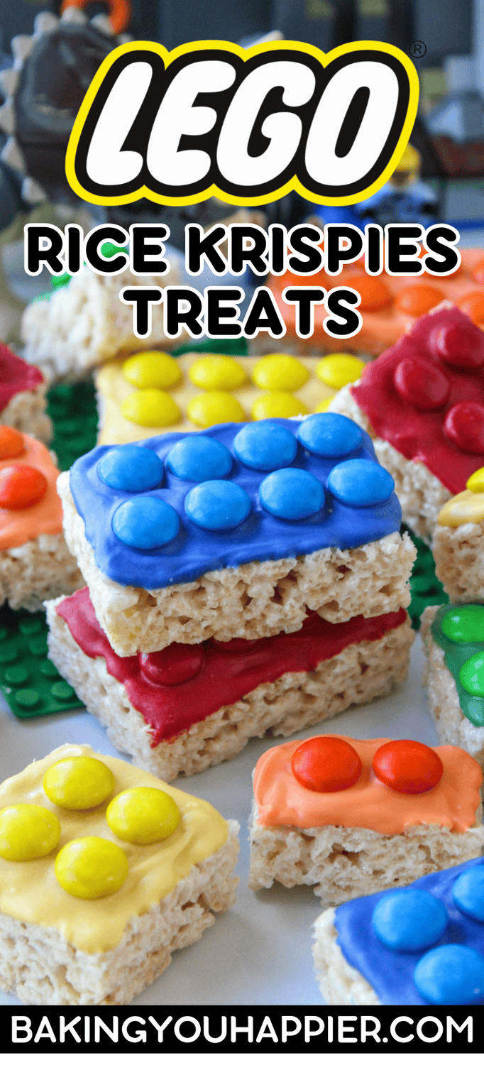 LEGO Rice Krispies Treats