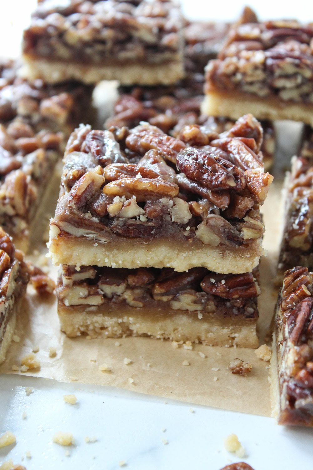 Pecan Pie Bars Recipe