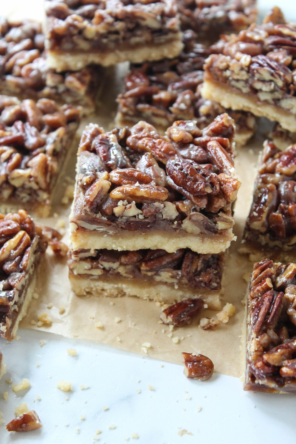 Pecan Pie Bars Recipe