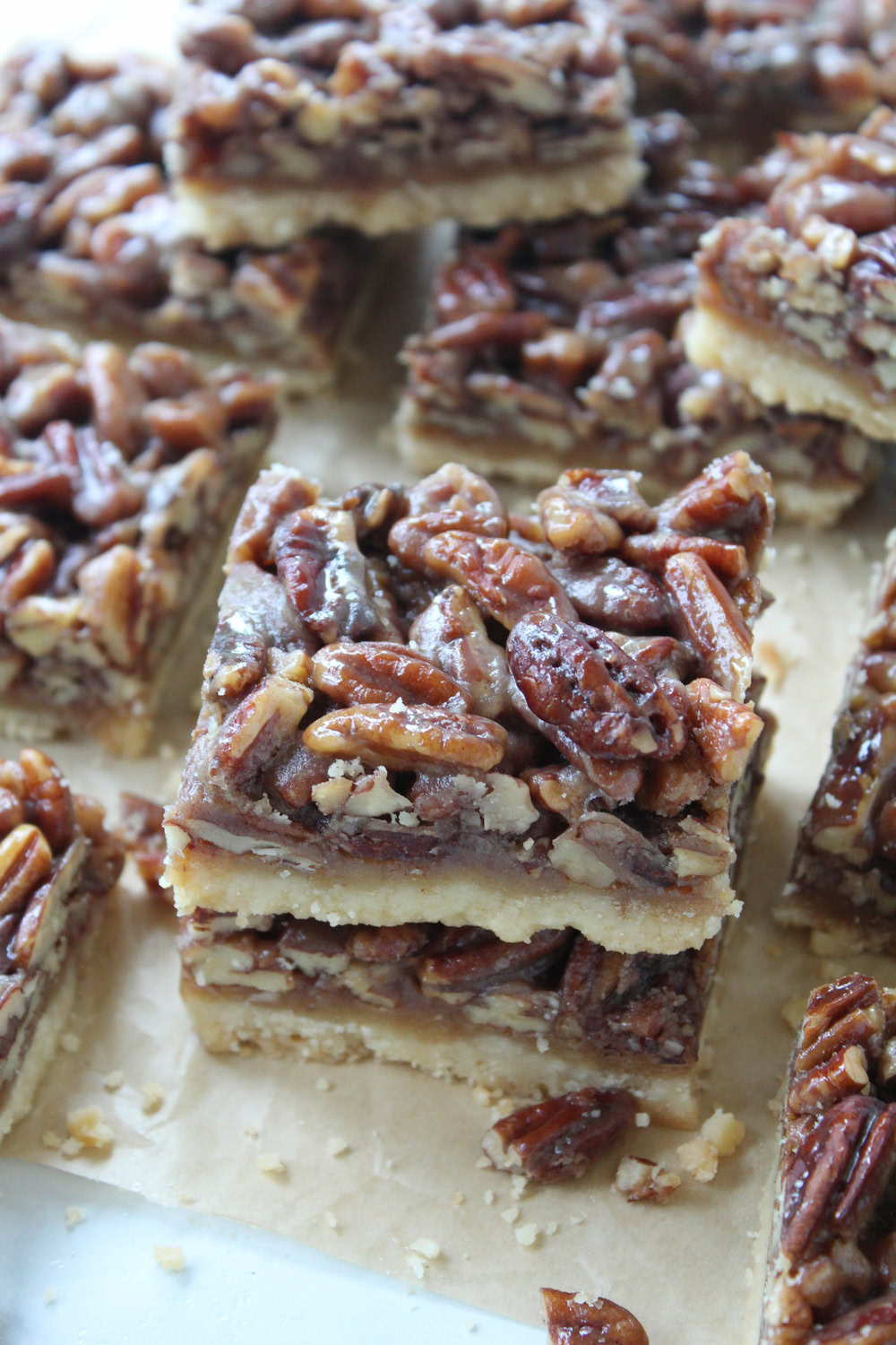 Pecan Pie Bars Recipe