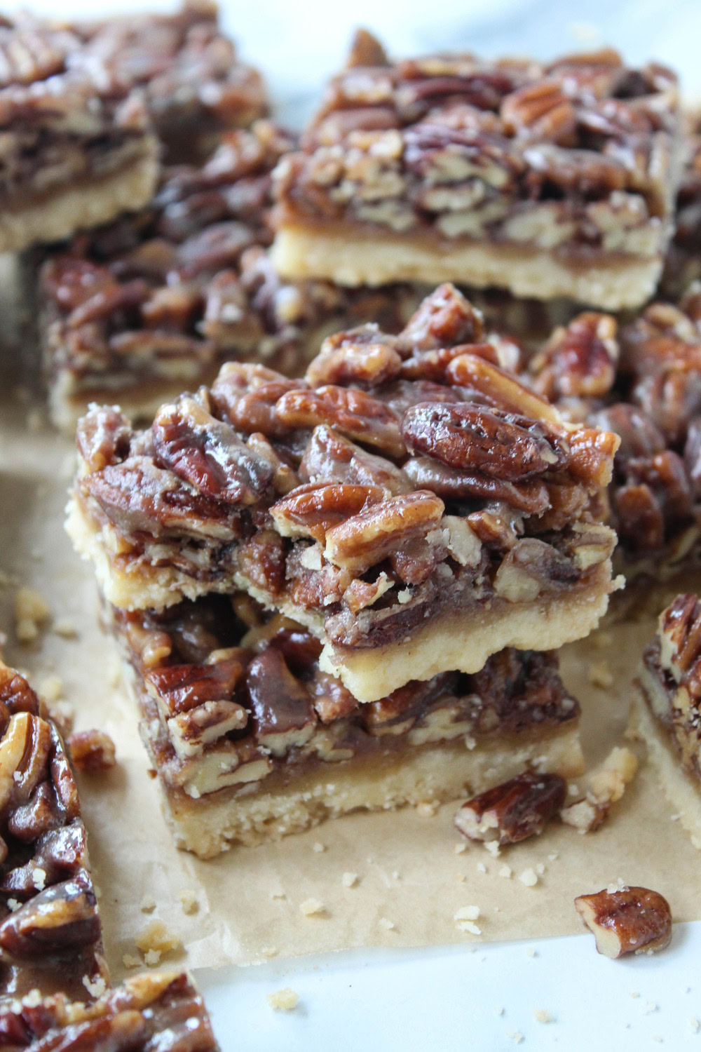 Pecan Pie Bars Recipe