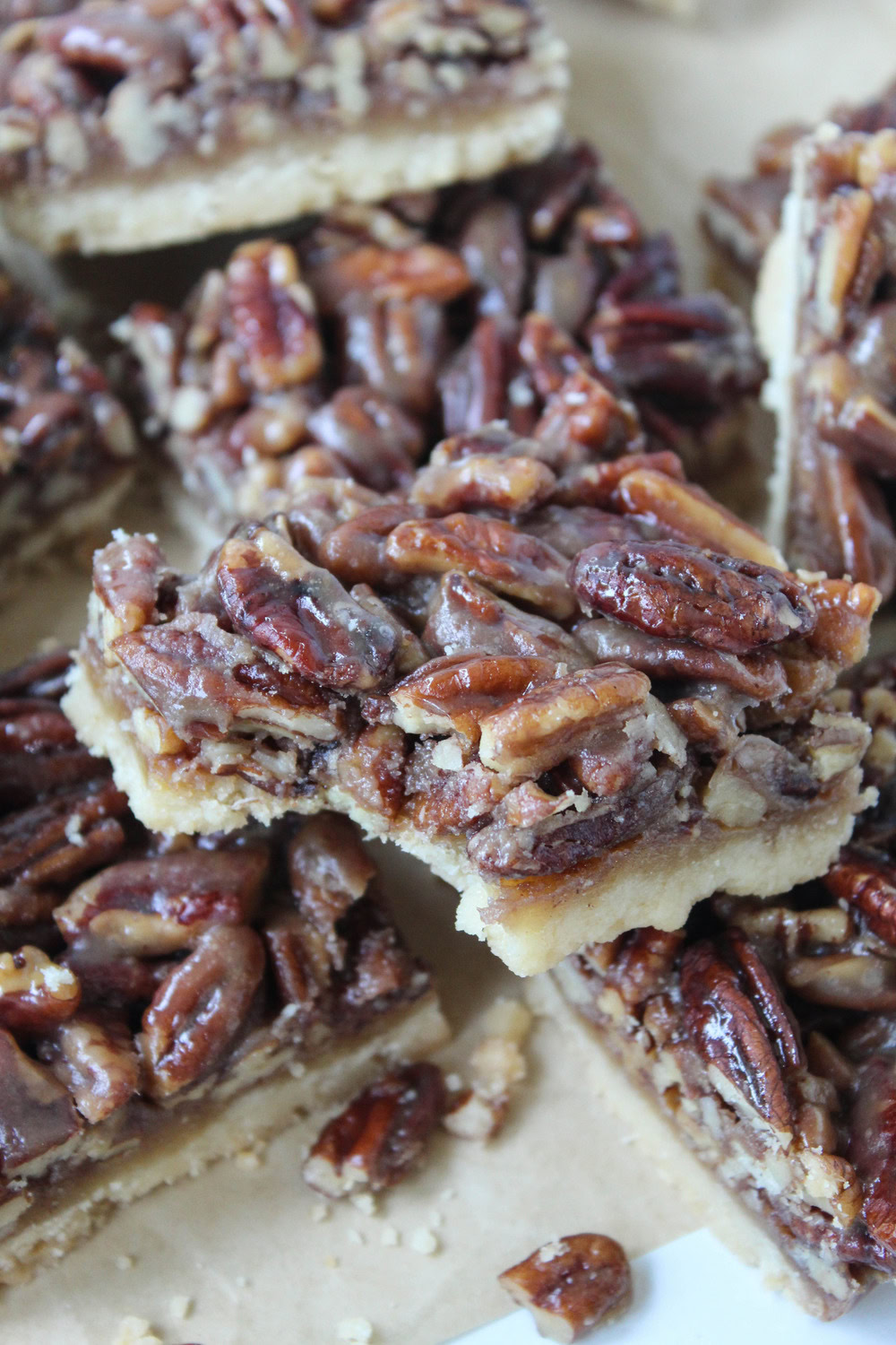 Pecan Pie Bars Recipe