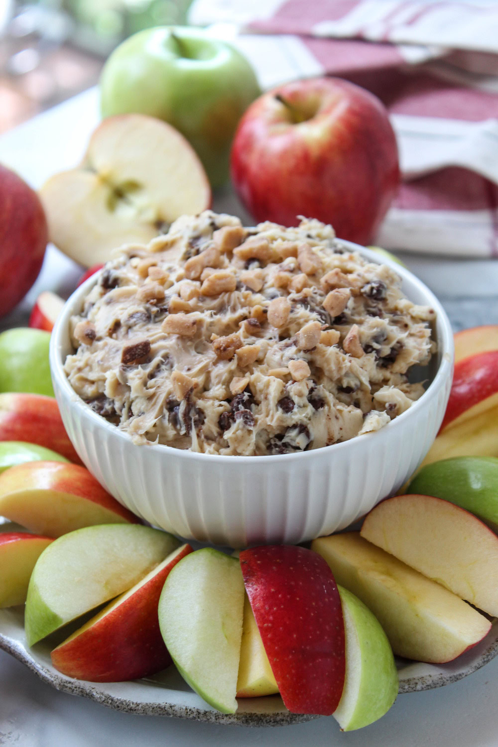Apple Toffee Dip