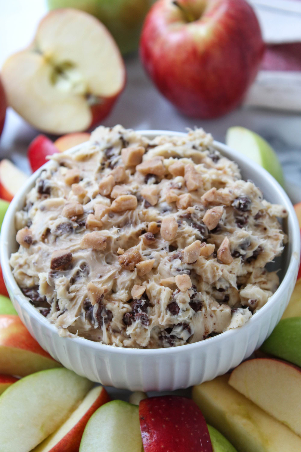 Apple Toffee Dip