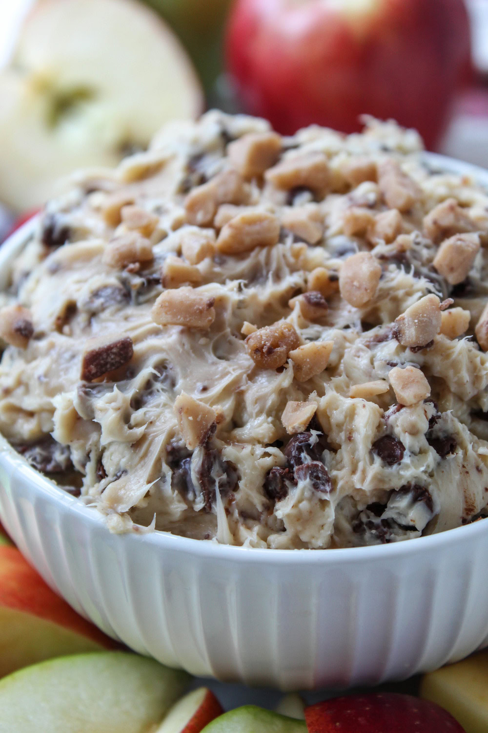 Apple Toffee Dip