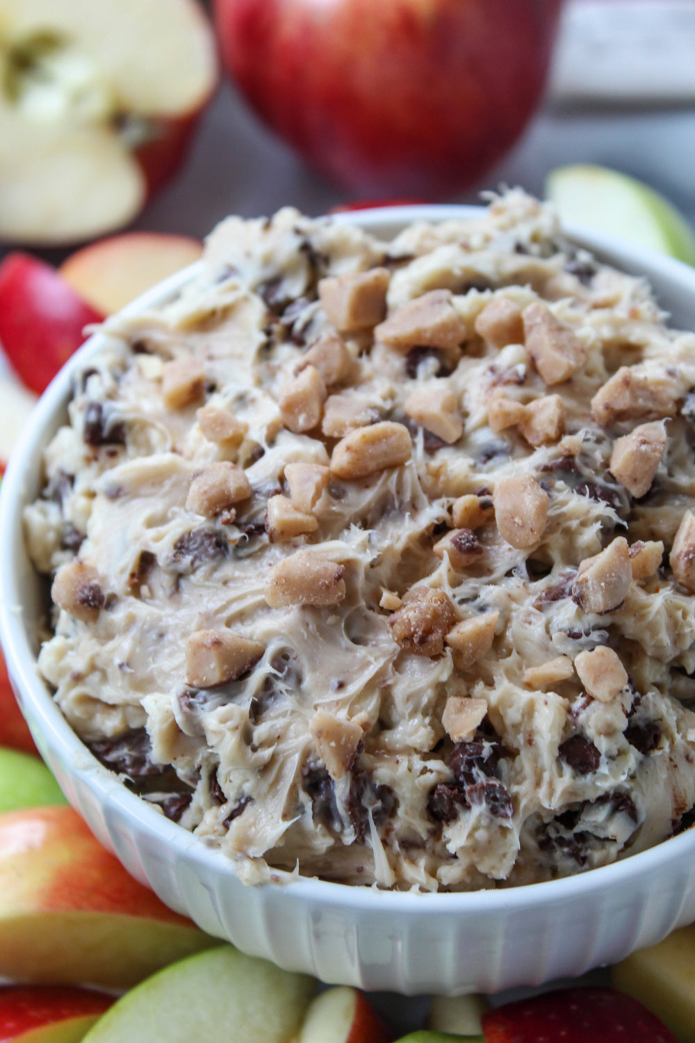 Apple Toffee Dip