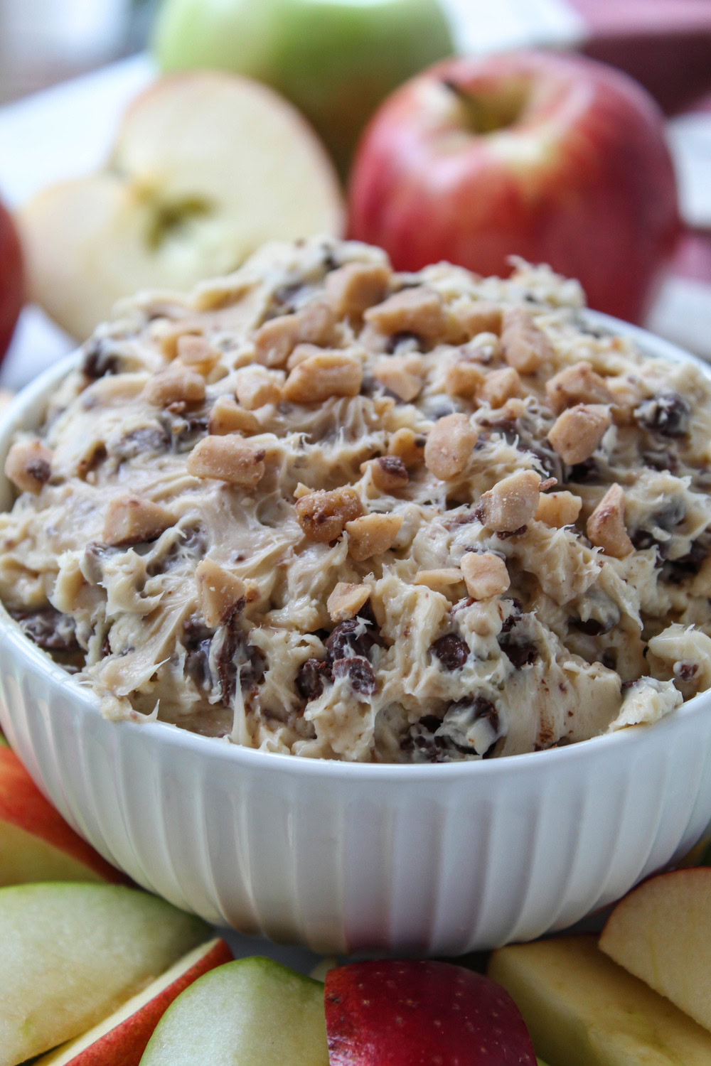 Apple Toffee Dip