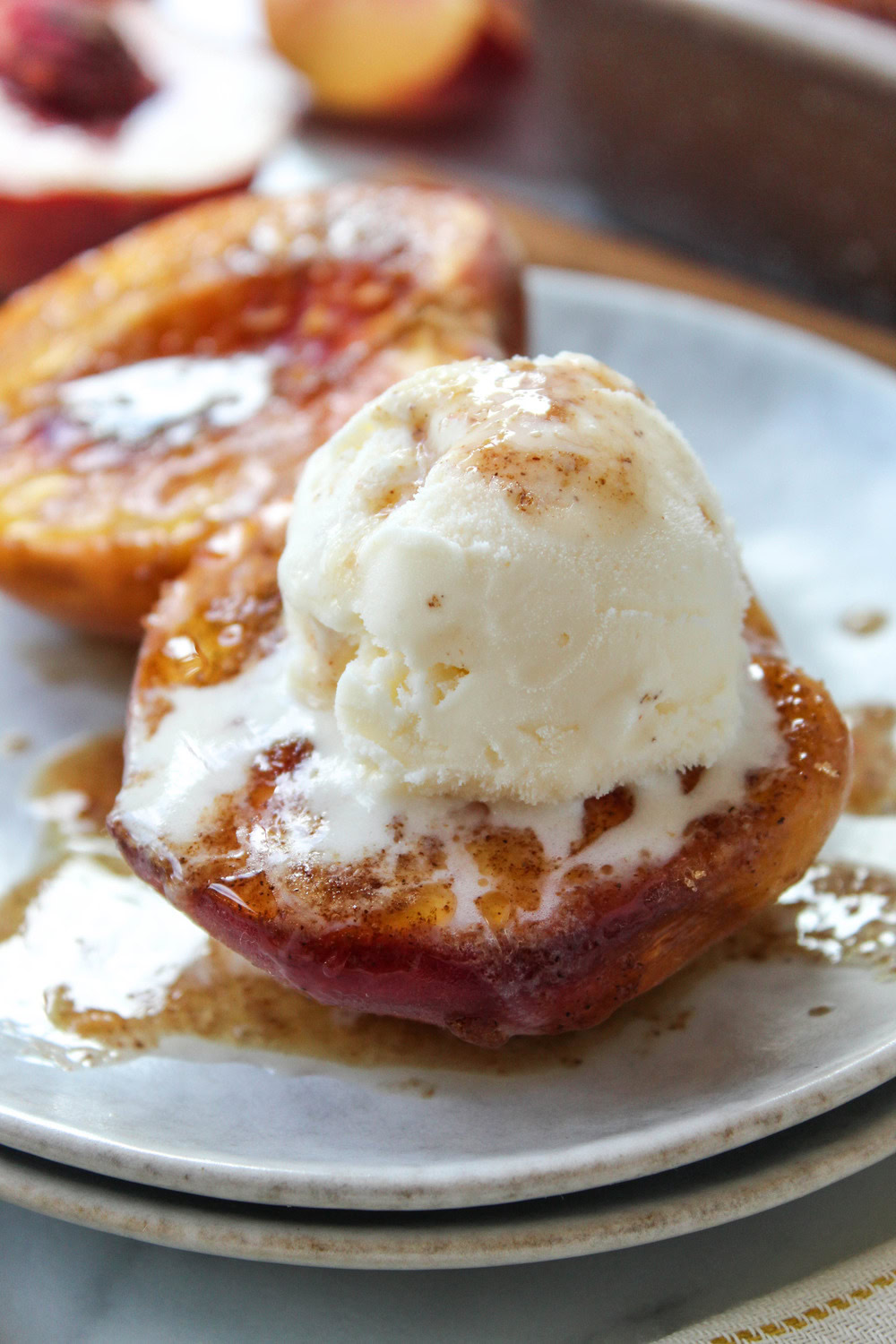Baked Peaches Recipe