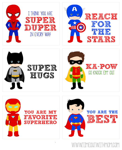 Free lunchbox note templates ready to print and add to school lunches