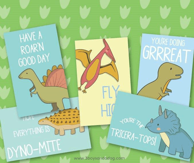 Free printable lunch notes featuring hearts, stars, and uplifting words