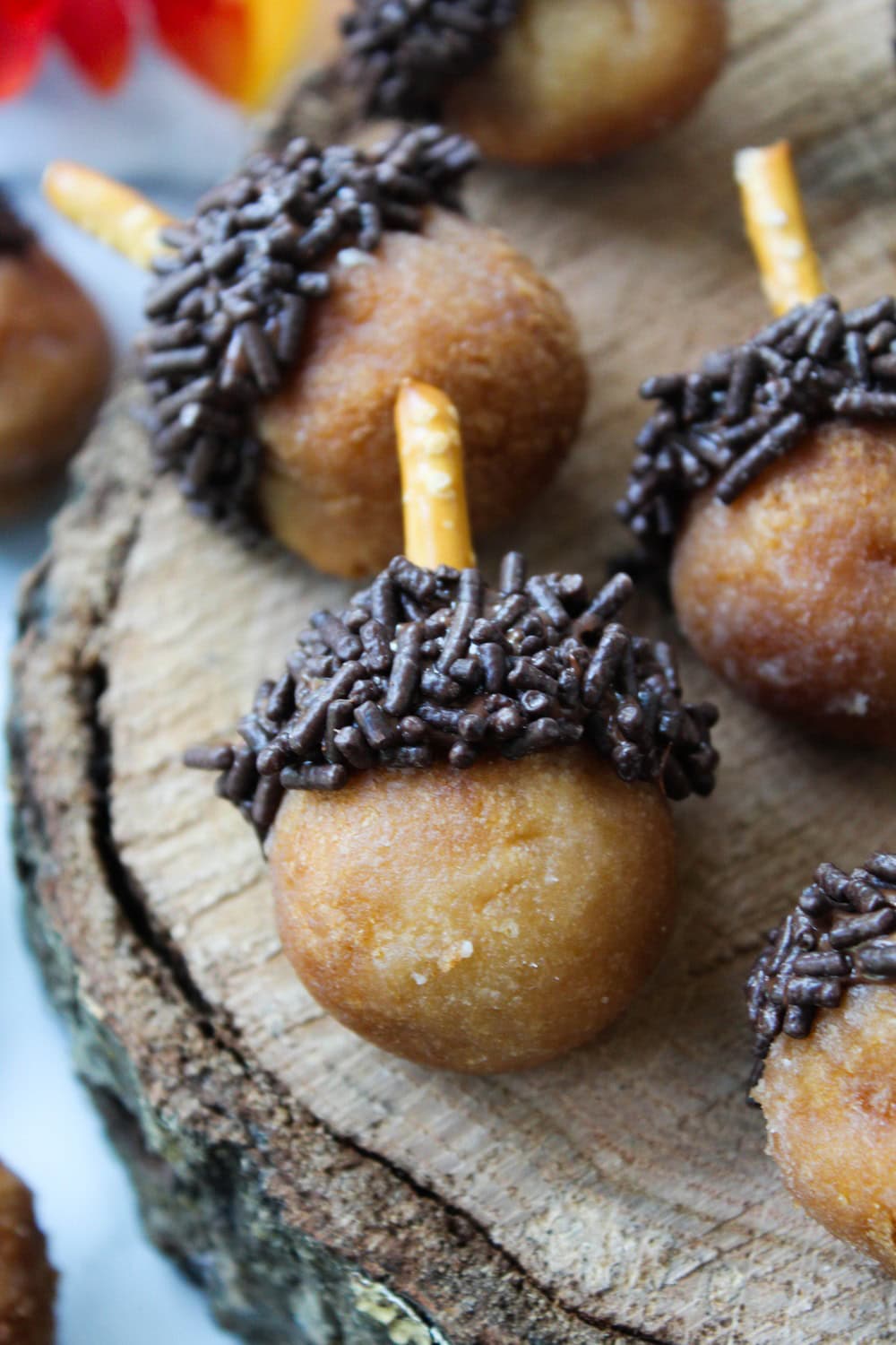 Acorn Donut Holes
