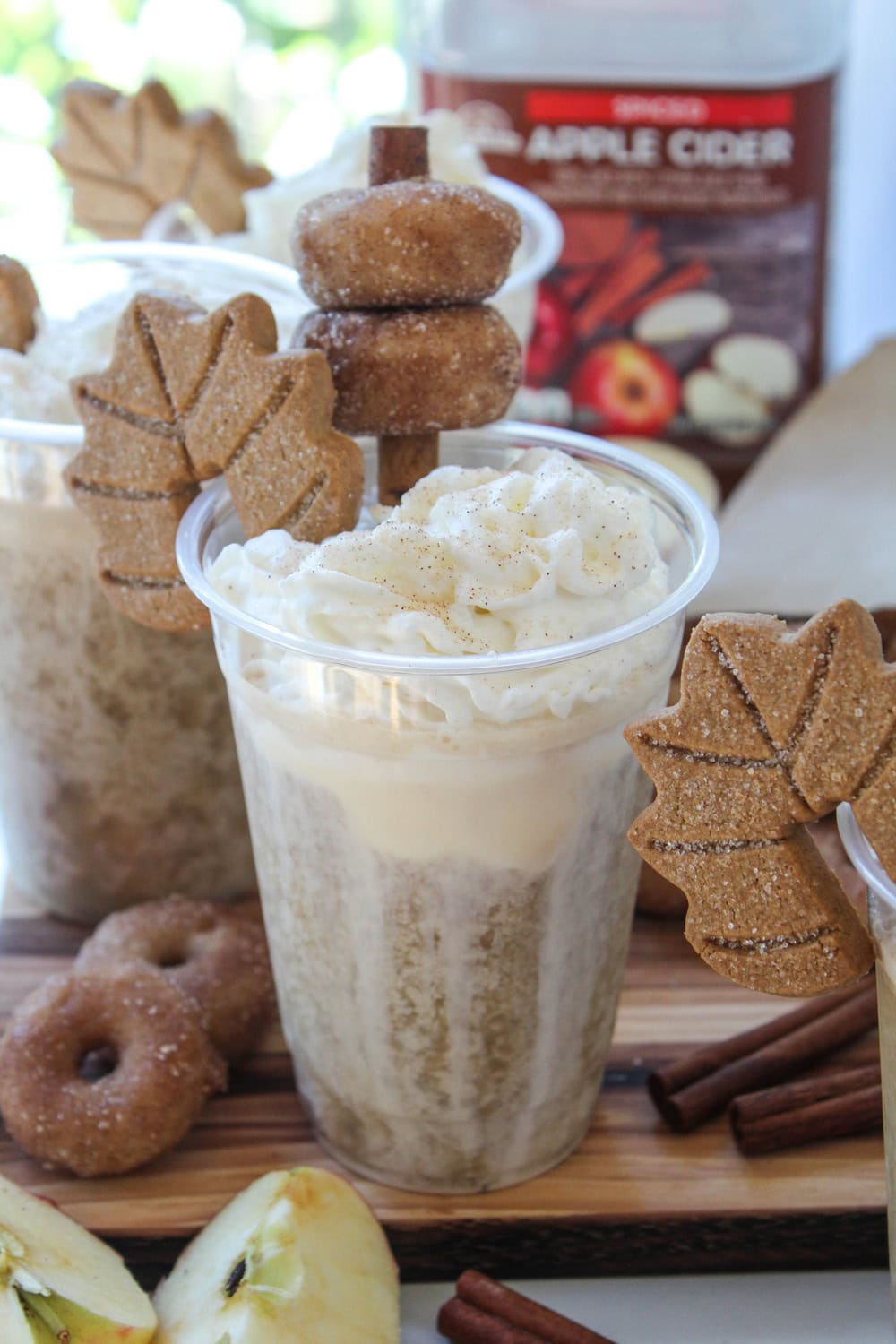 Apple Cider Float