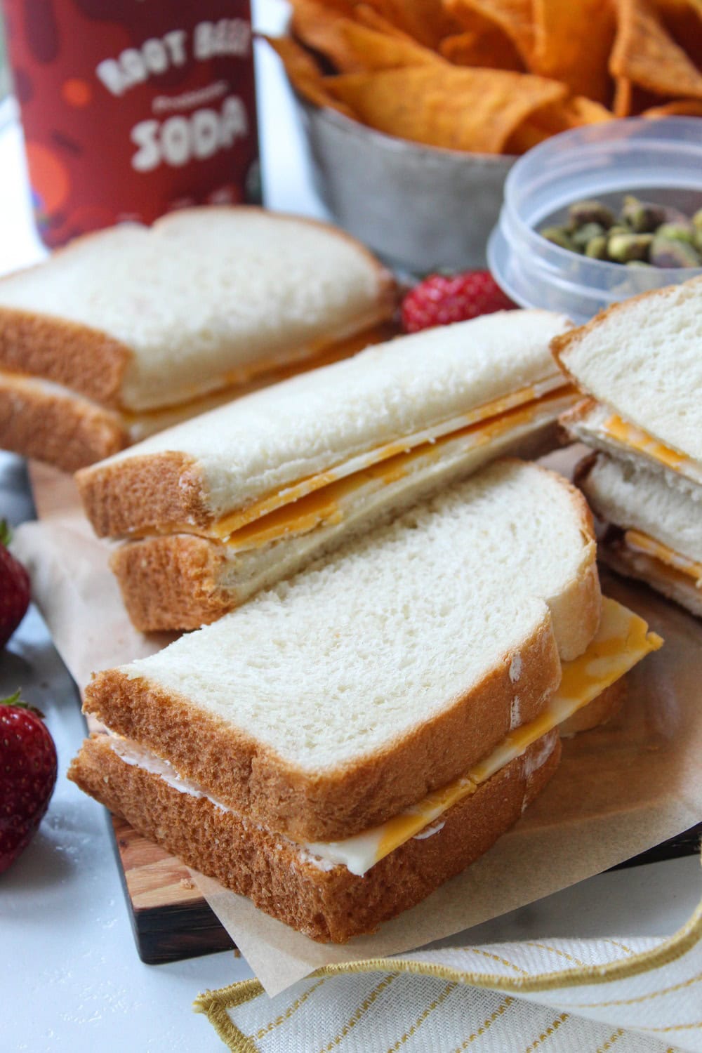 Best Cheese Sandwich