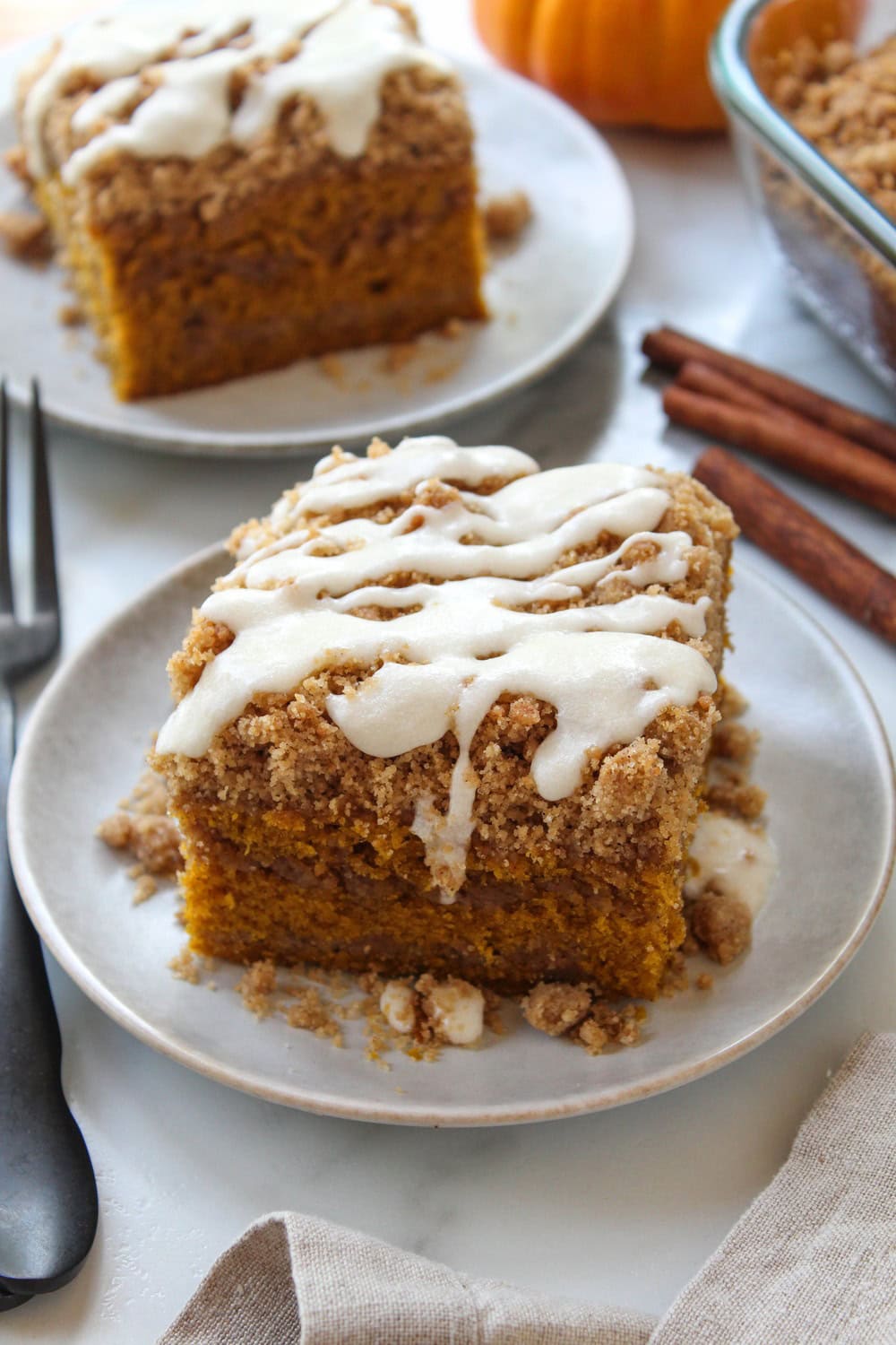 Pumpkin Coffee Cake