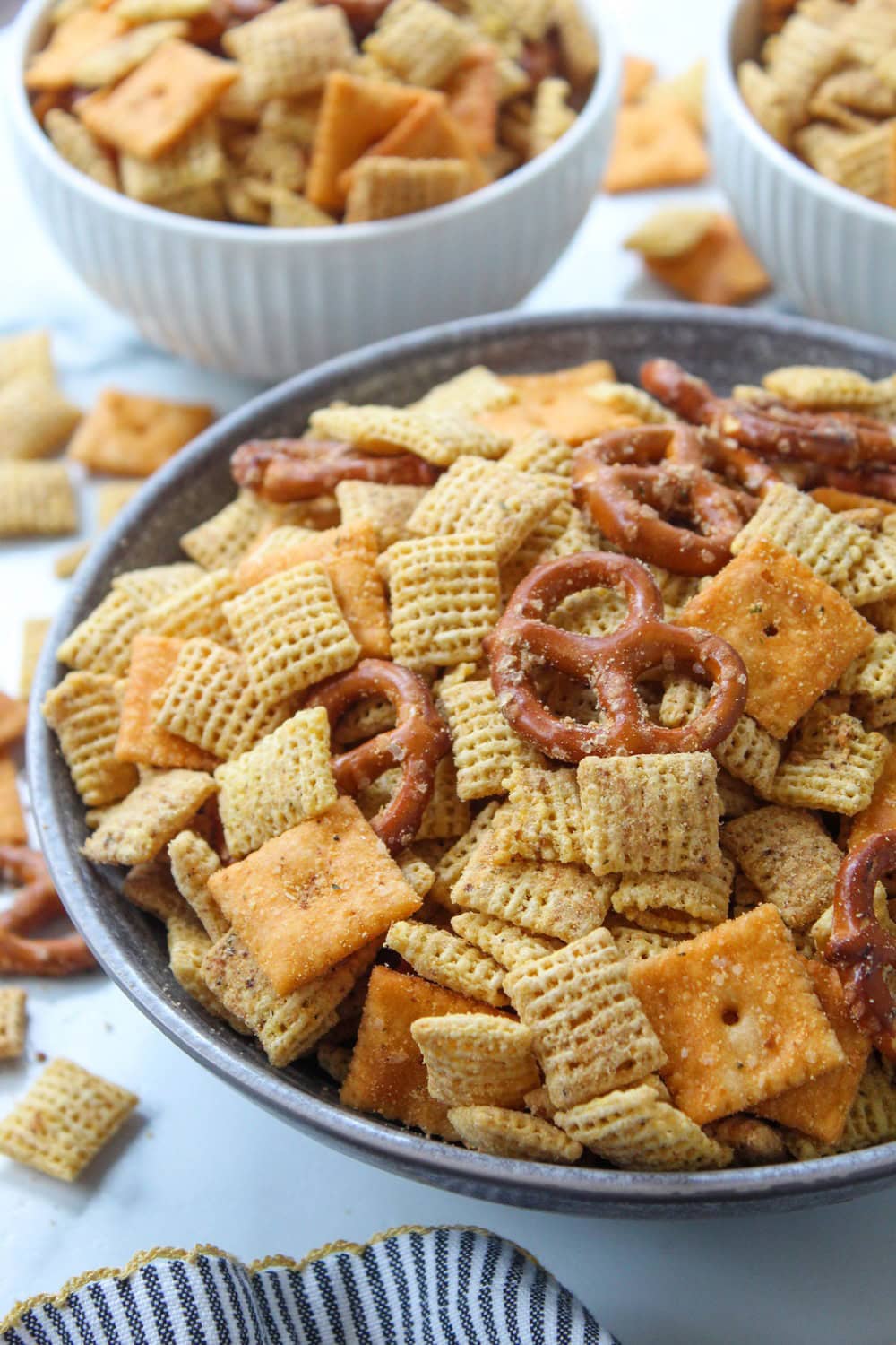 Cheesy Ranch Chex Mix