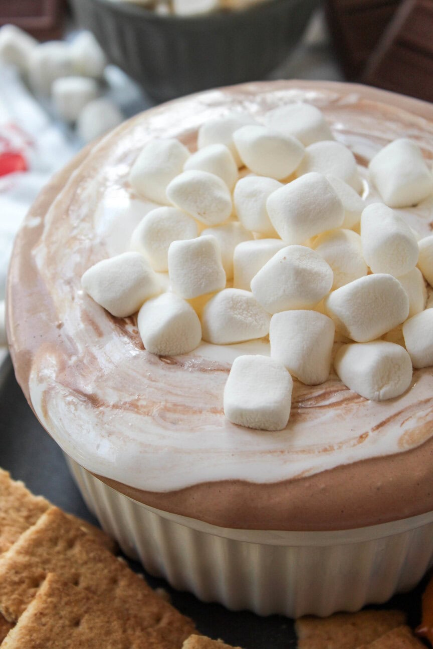 Hot Chocolate Dip