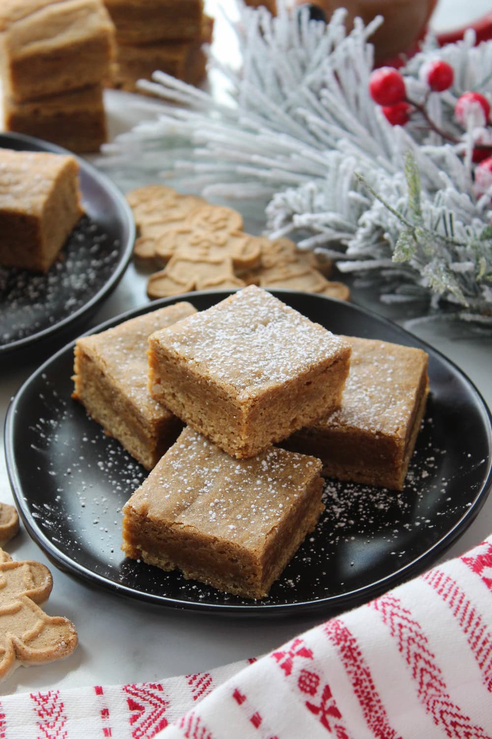 Gingerbread Brownies