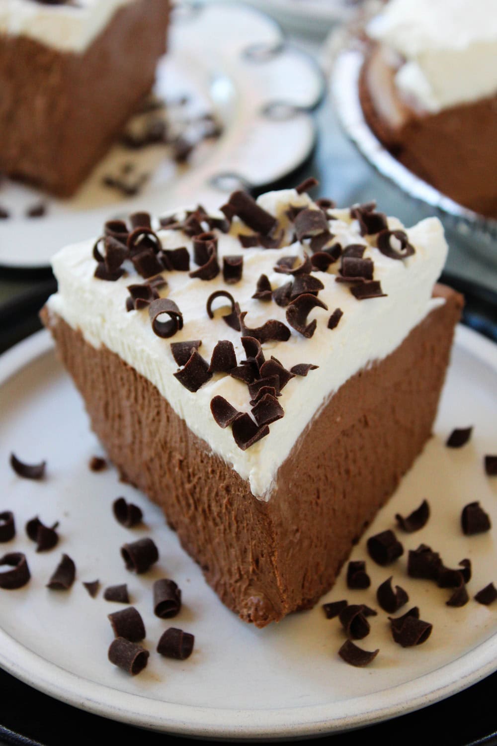 French Silk Pie
