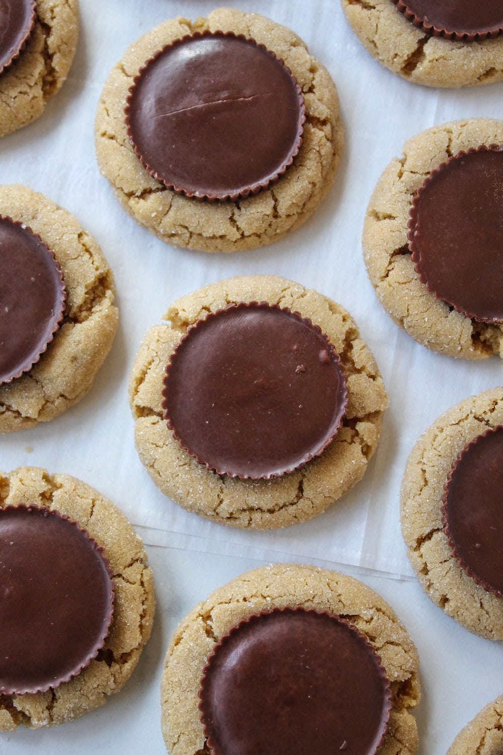 Peanut Butter Cup Cookies