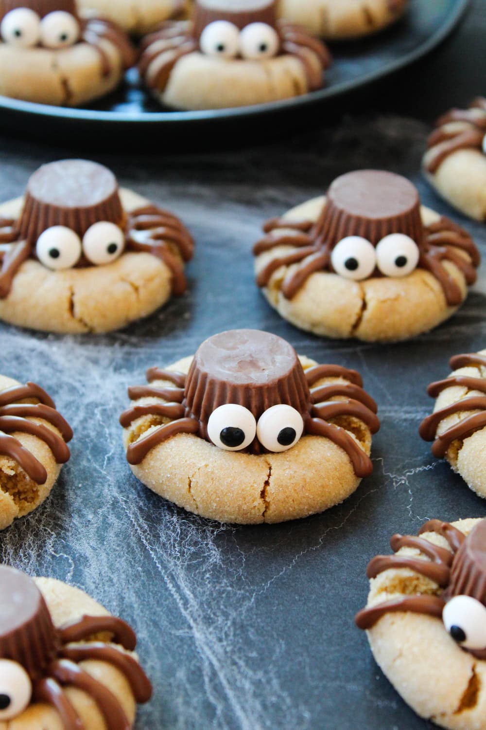 Peanut Butter Spider Cookie Recipe