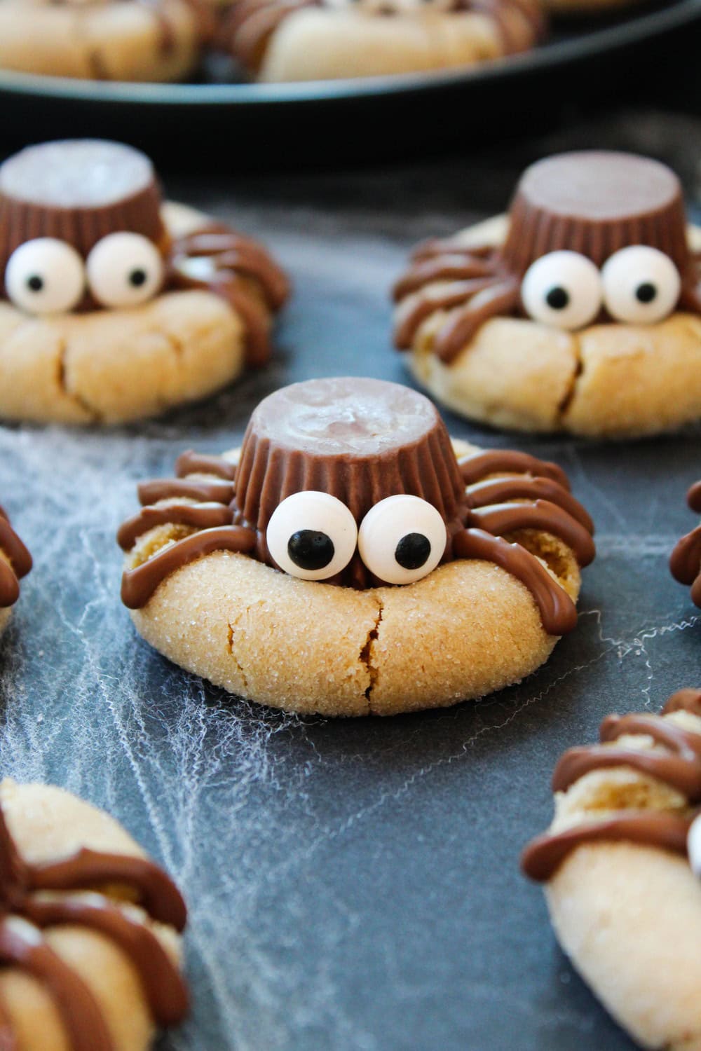 Peanut Butter Spider Cookie Recipe